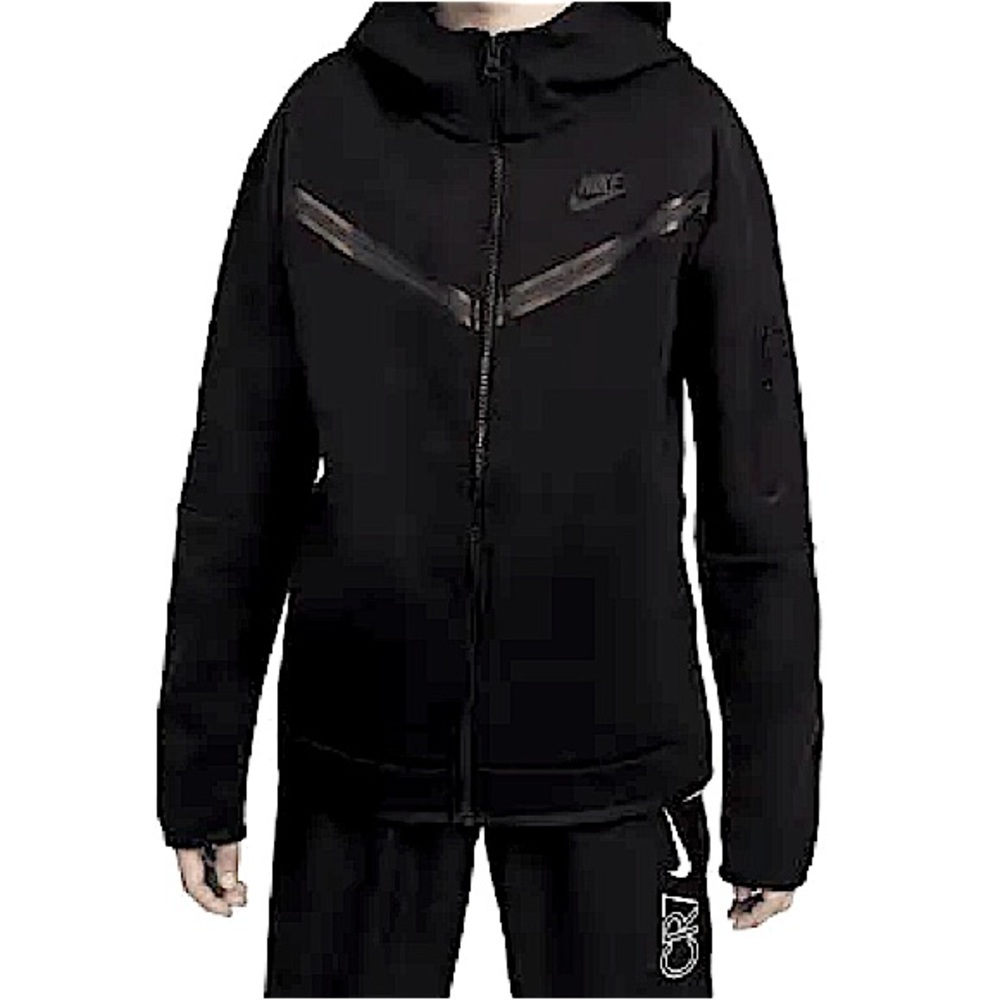 Kids Nike Tech (Black)